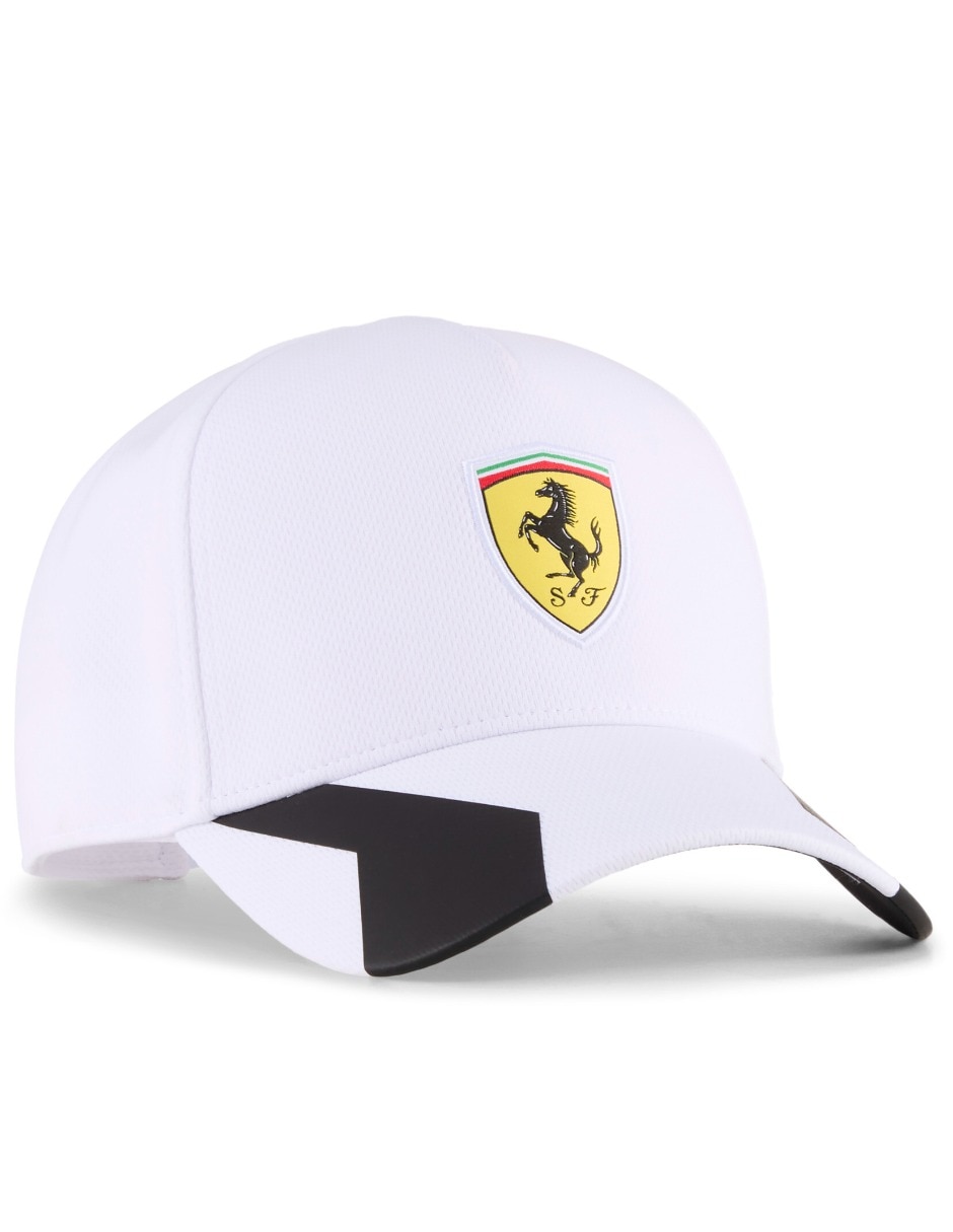 Gorra con visera curva casual ferrari para hombre Gorra con visera curva casual ferrari para hombre