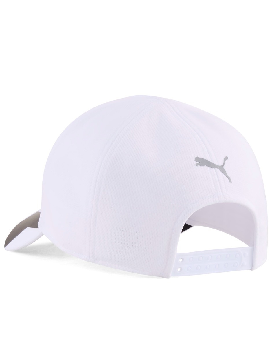 Gorra con visera curva casual ferrari para hombre 4