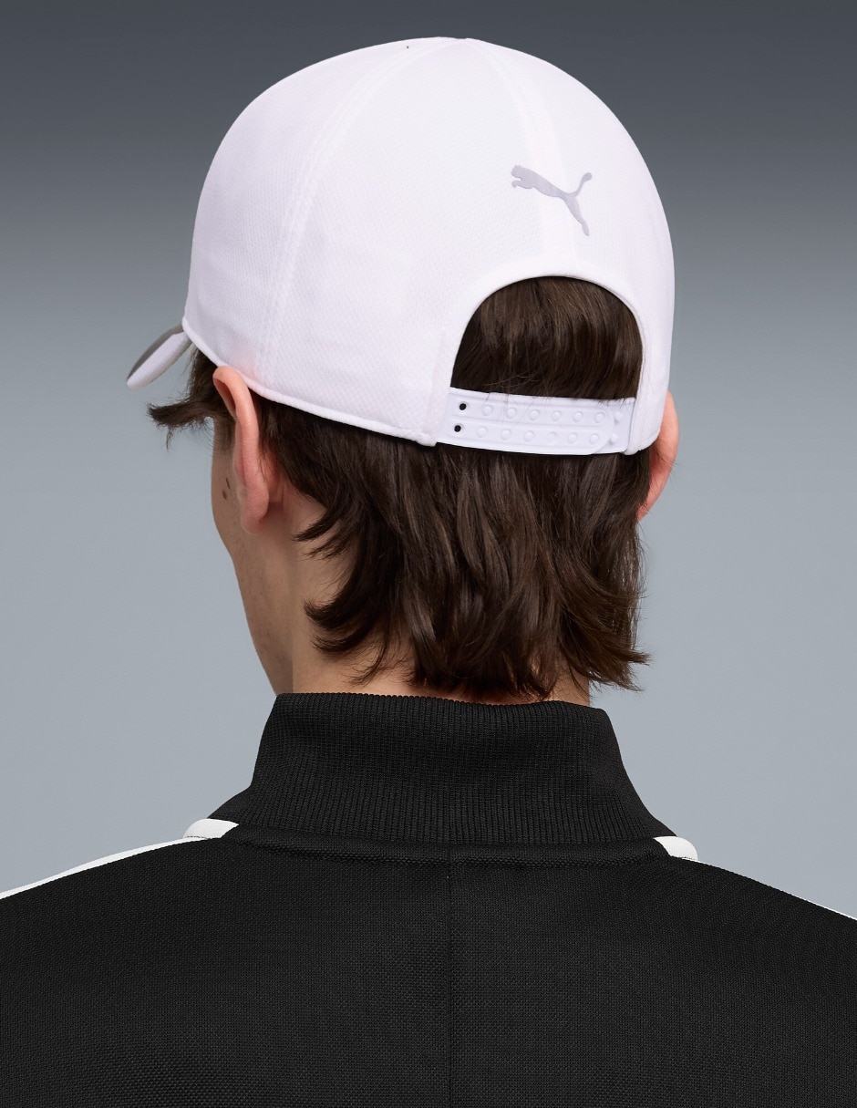 Gorra con visera curva casual ferrari para hombre 3