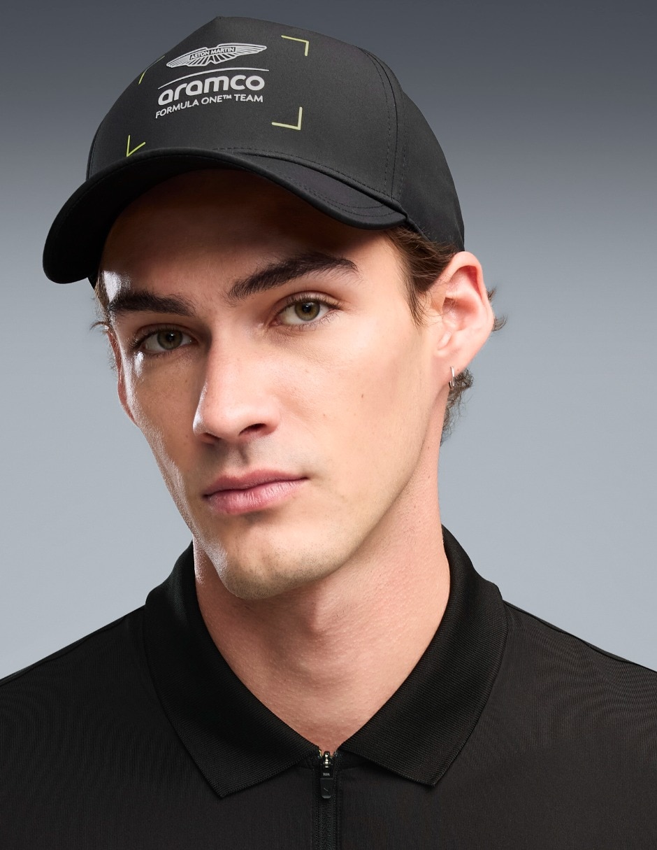 Gorra con visera curva casual para hombre 2
