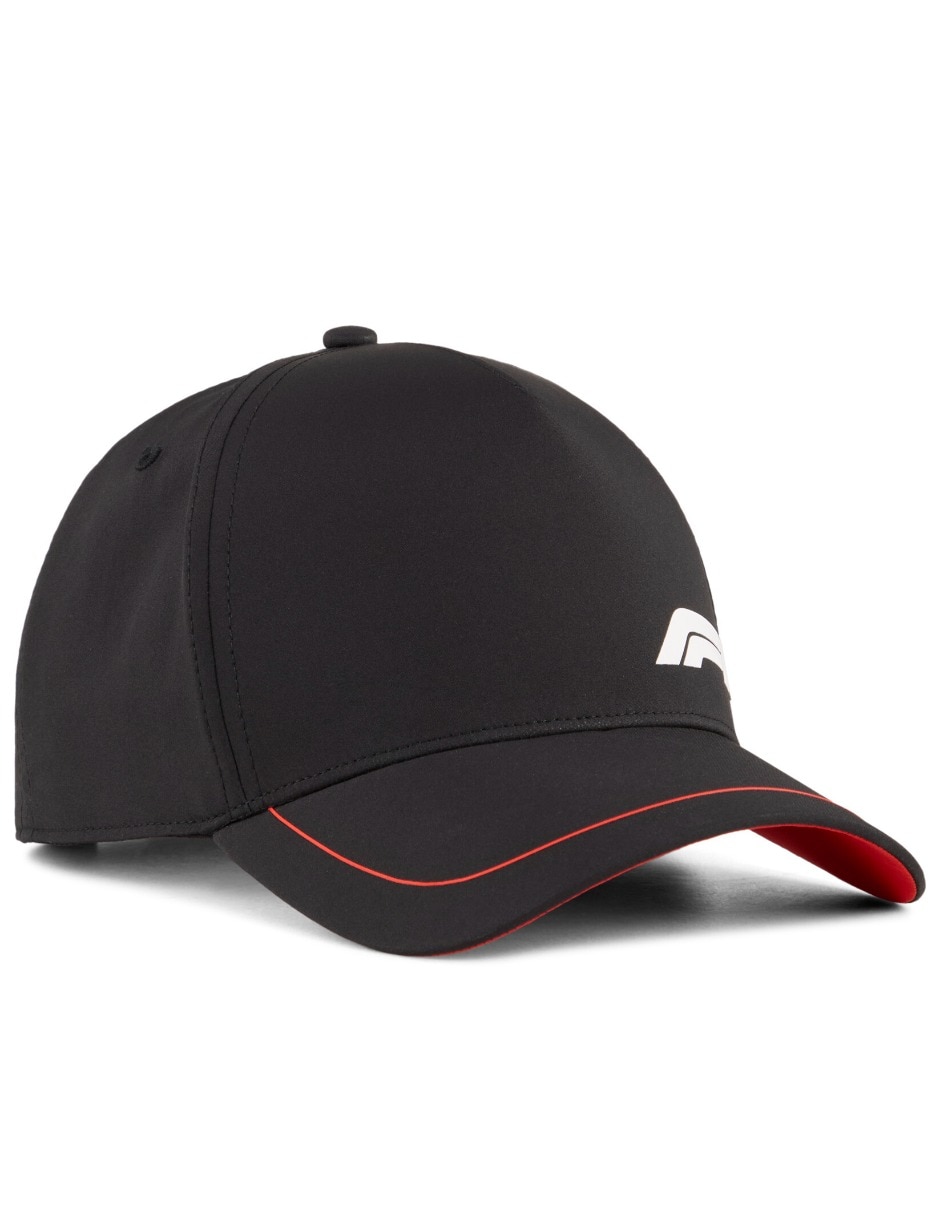 Gorra con visera curva casual f1 para hombre