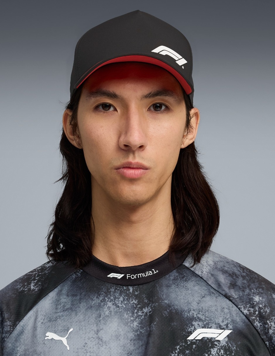 Gorra con visera curva casual f1 para hombre 4