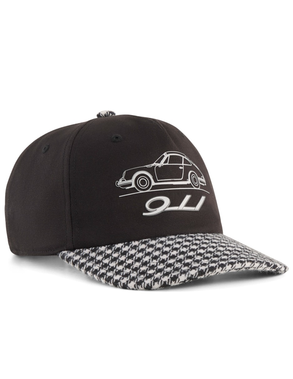 Gorra con visera curva casual para hombre