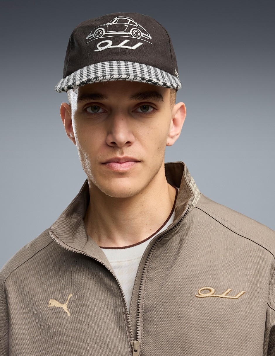 Gorra con visera curva casual para hombre 2