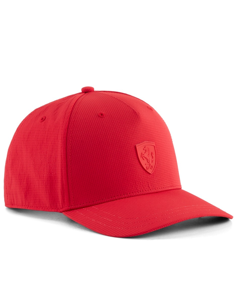 Gorra con visera curva casual ferrari pro low curve para hombre 1