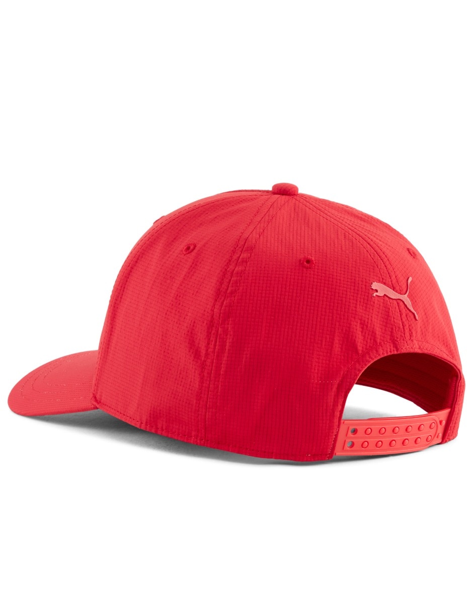 Gorra con visera curva casual ferrari pro low curve para hombre 2