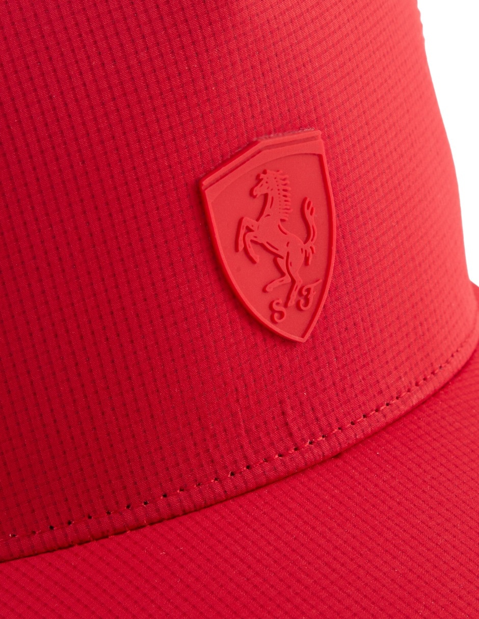 Gorra con visera curva casual ferrari pro low curve para hombre 3