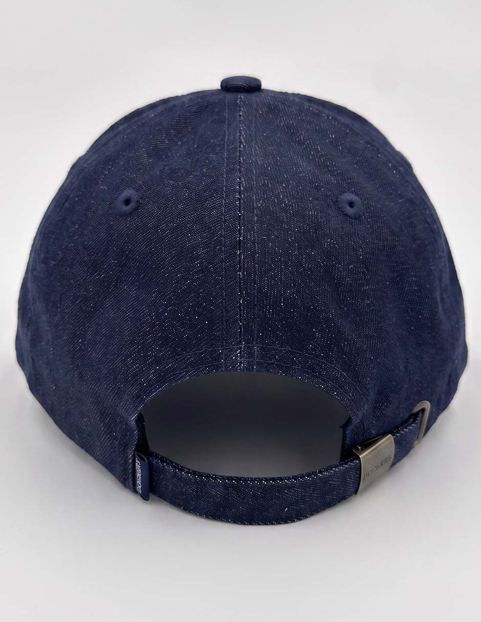 Gorra visera curva hebilla casual para hombre 4