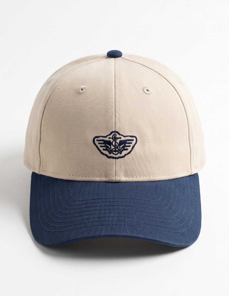 Gorra con visera curva casual para hombre