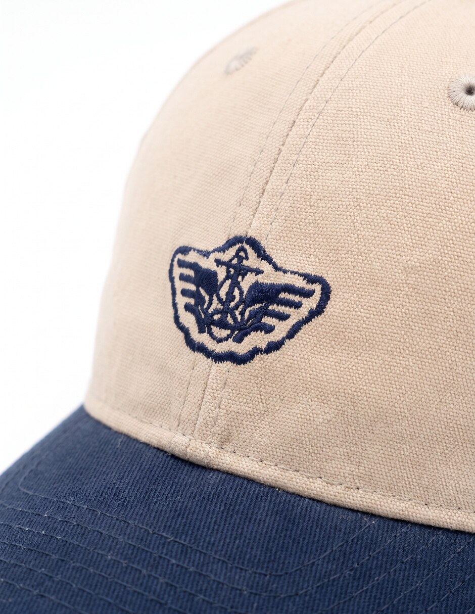 Gorra con visera curva casual para hombre 4