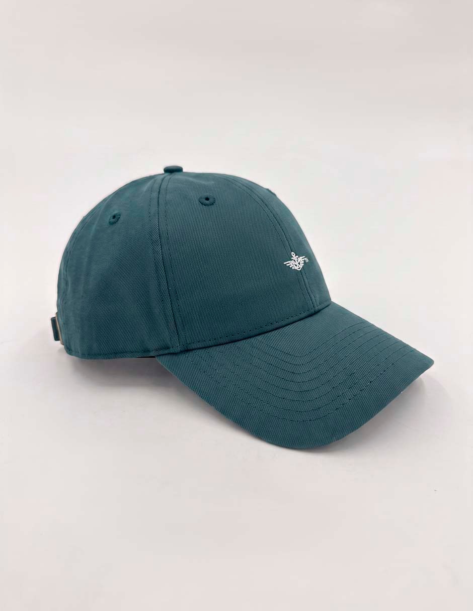 Gorra visera curva hebilla para hombre