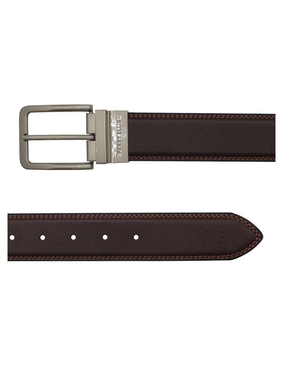 Cinturón de piel para hombre 4
