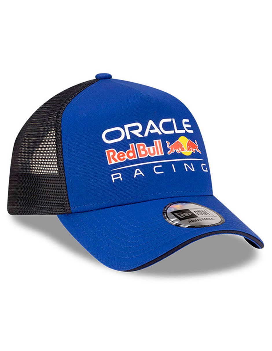 Gorra visera curva correa ajustable para motorsport Oracle Red Bull Racing adulto 5