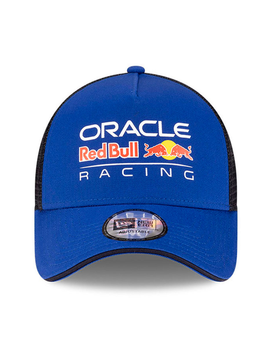 Gorra visera curva correa ajustable para motorsport Oracle Red Bull Racing adulto 4