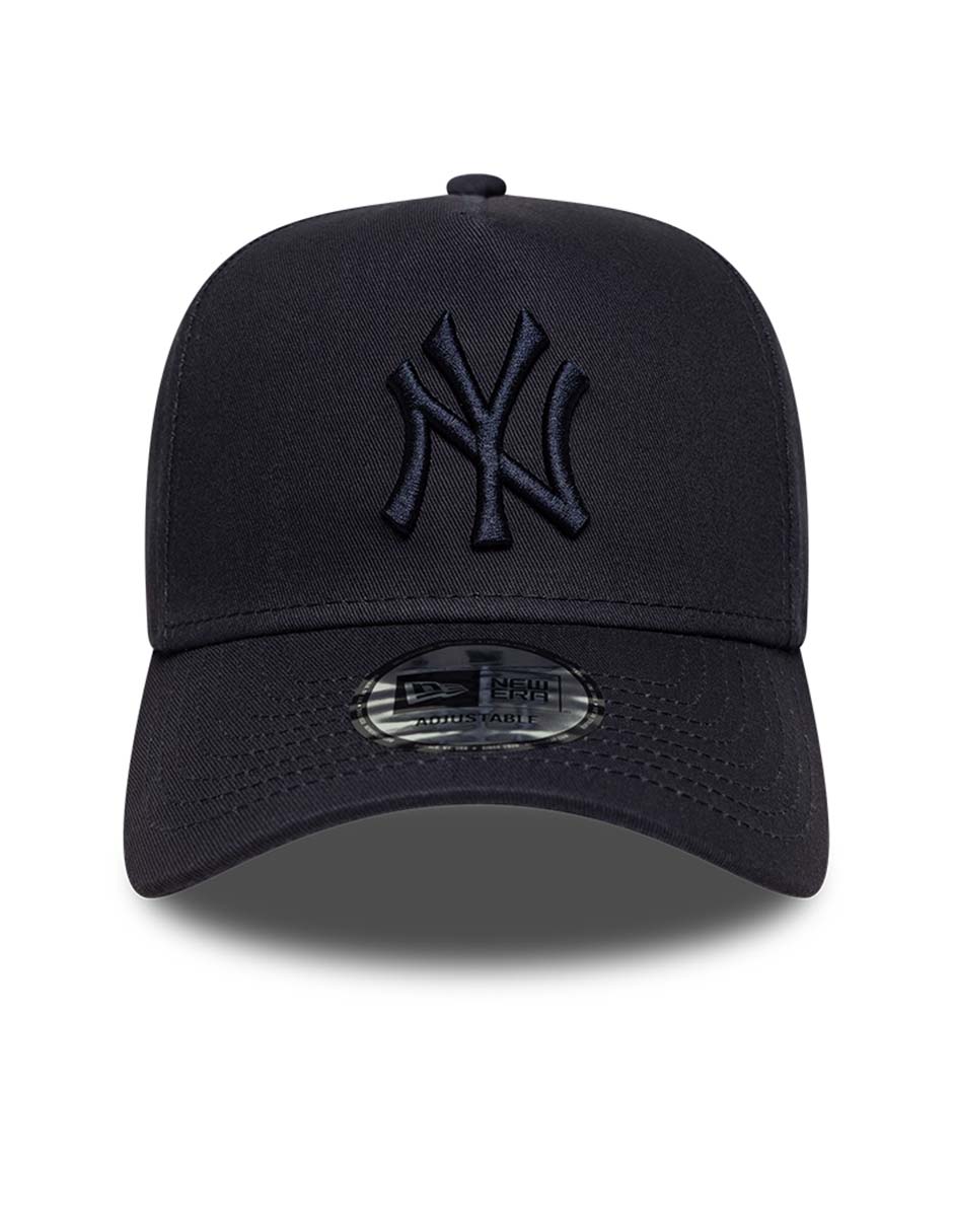 Gorra visera curva correa ajustable para béisbol New York Yankees adulto 4