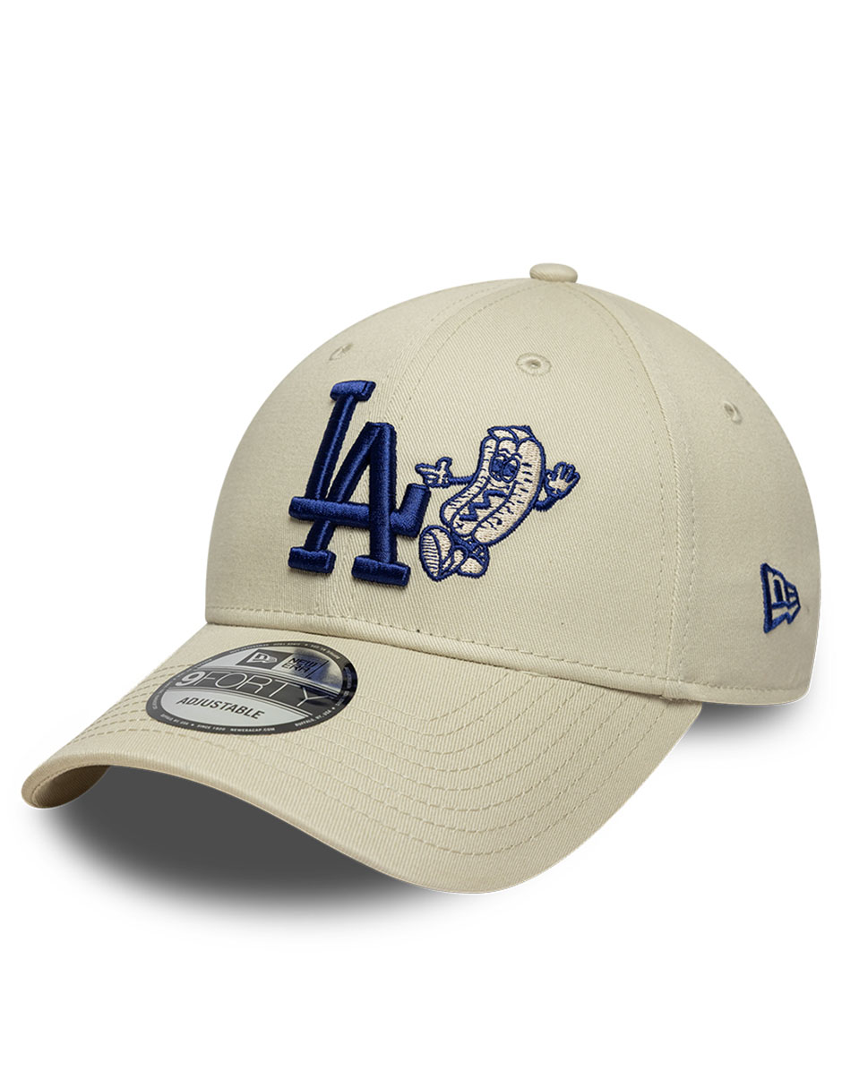 Gorra visera curva correa ajustable para béisbol Los Angeles Dodgers adulto