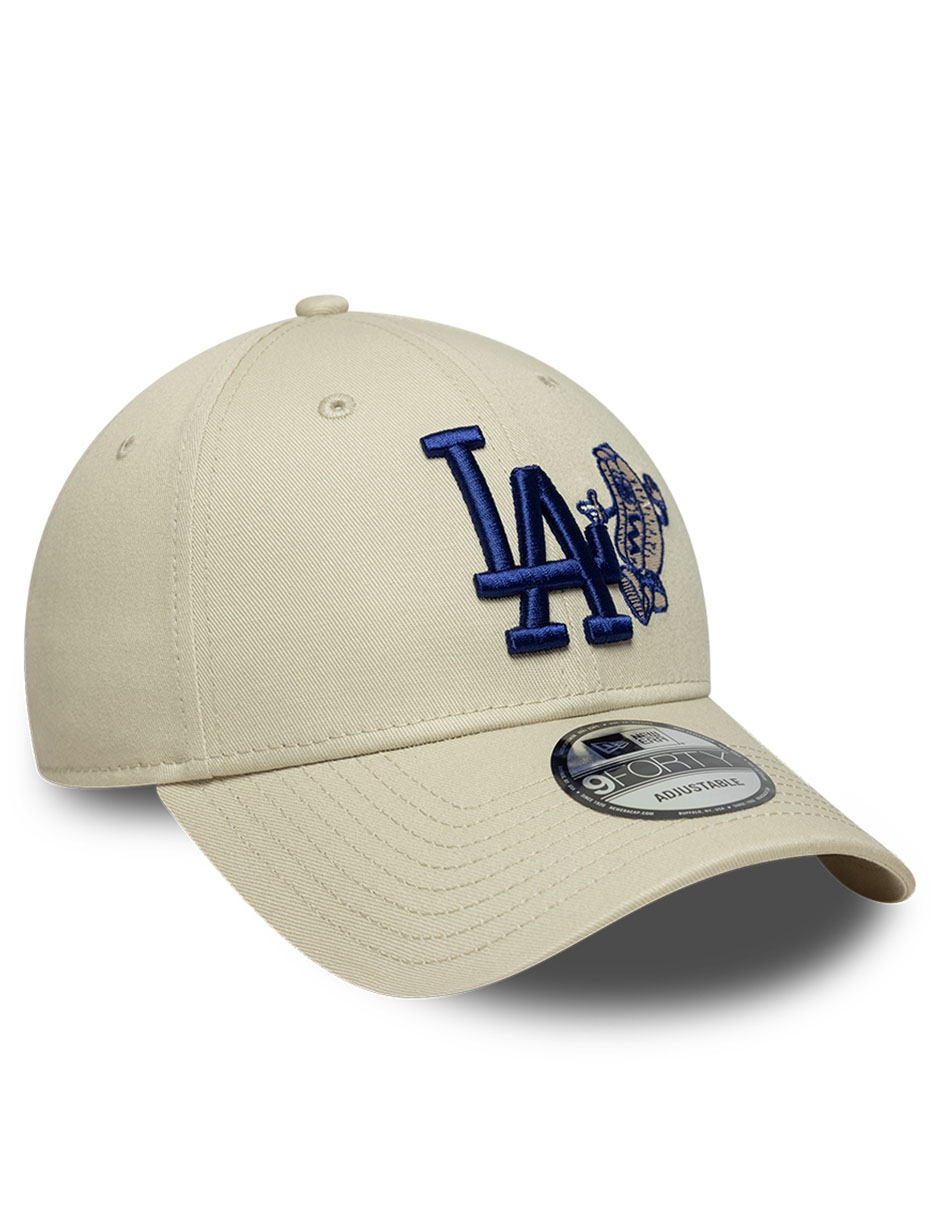 Gorra visera curva correa ajustable para béisbol Los Angeles Dodgers adulto 5