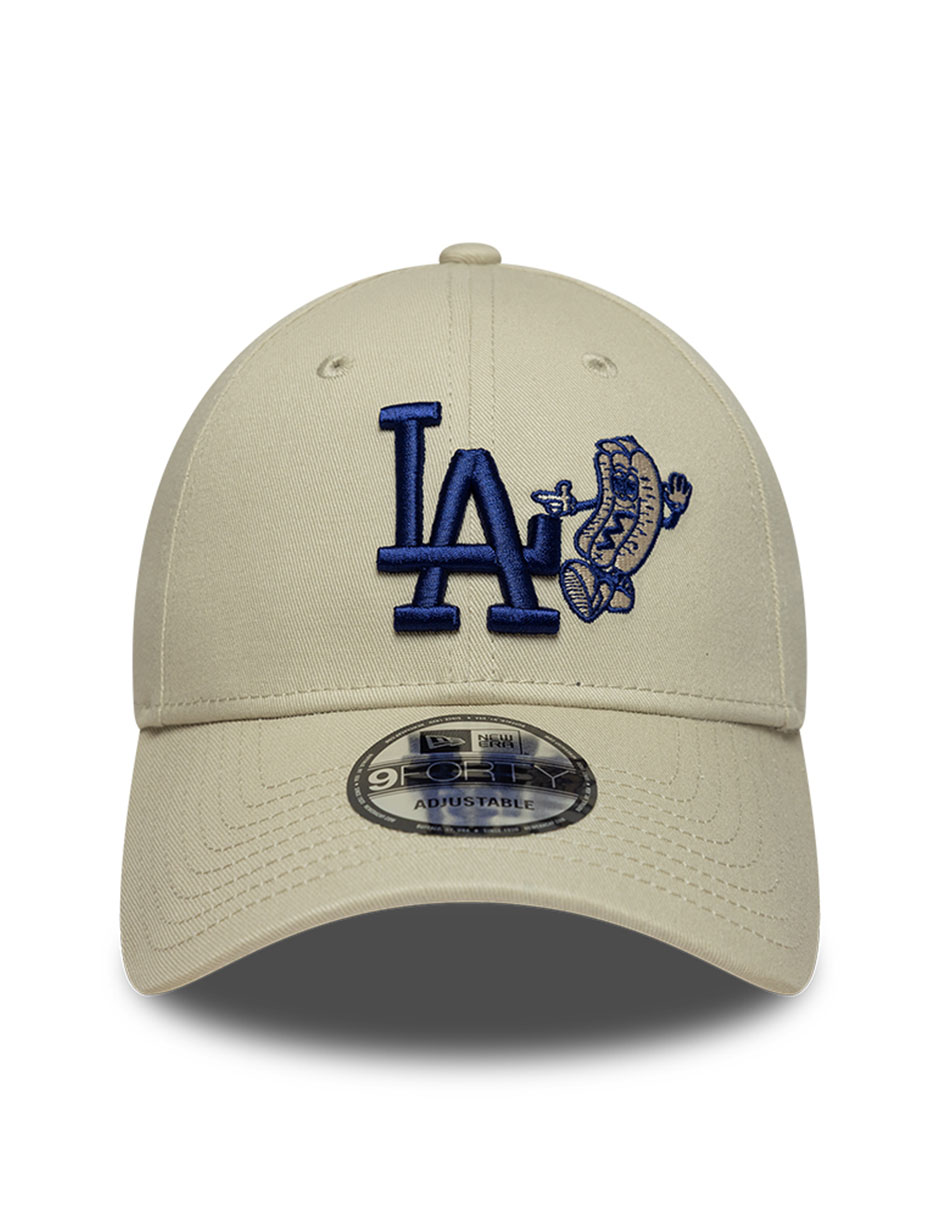 Gorra visera curva correa ajustable para béisbol Los Angeles Dodgers adulto 4