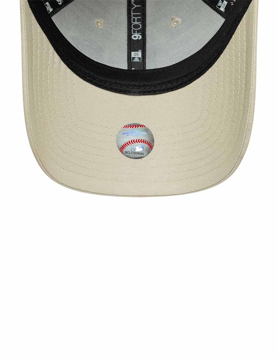 Gorra visera curva correa ajustable para béisbol Los Angeles Dodgers adulto 2