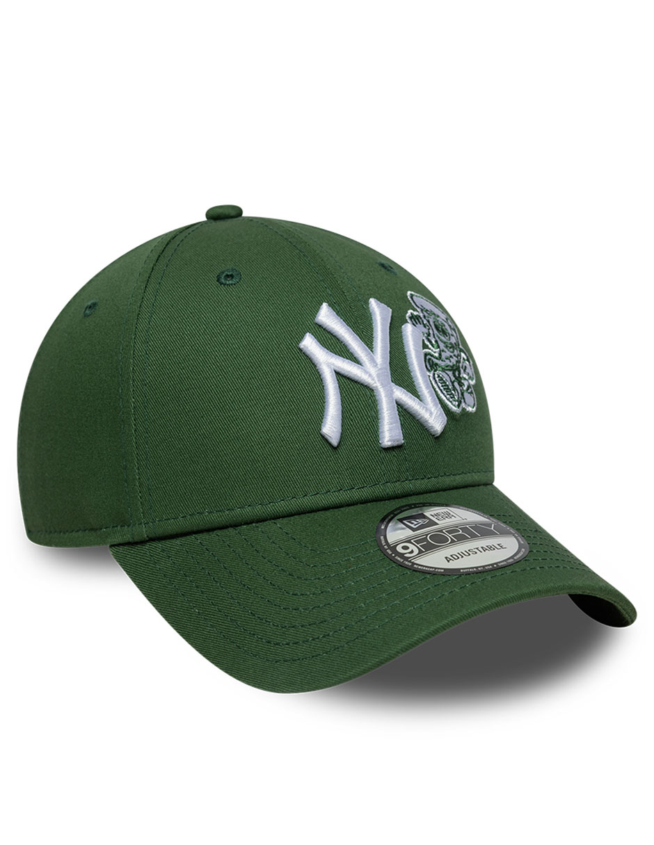 Gorra visera curva correa ajustable para béisbol New York Yankees adulto 5