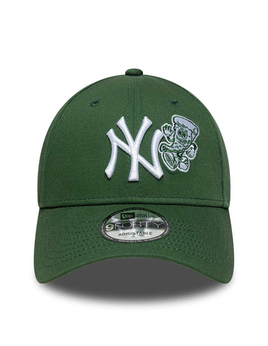 Gorra visera curva correa ajustable para béisbol New York Yankees adulto 4