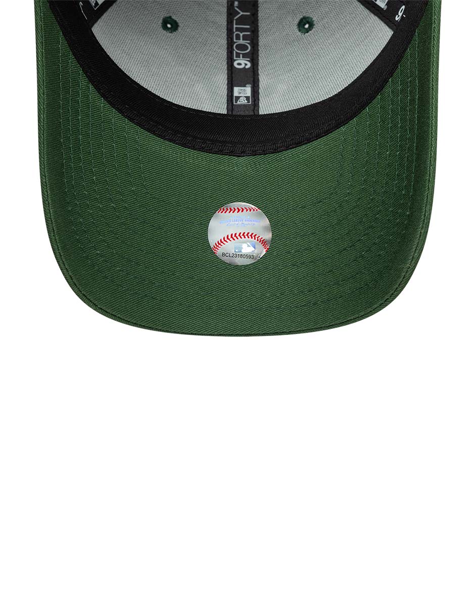 Gorra visera curva correa ajustable para béisbol New York Yankees adulto 2