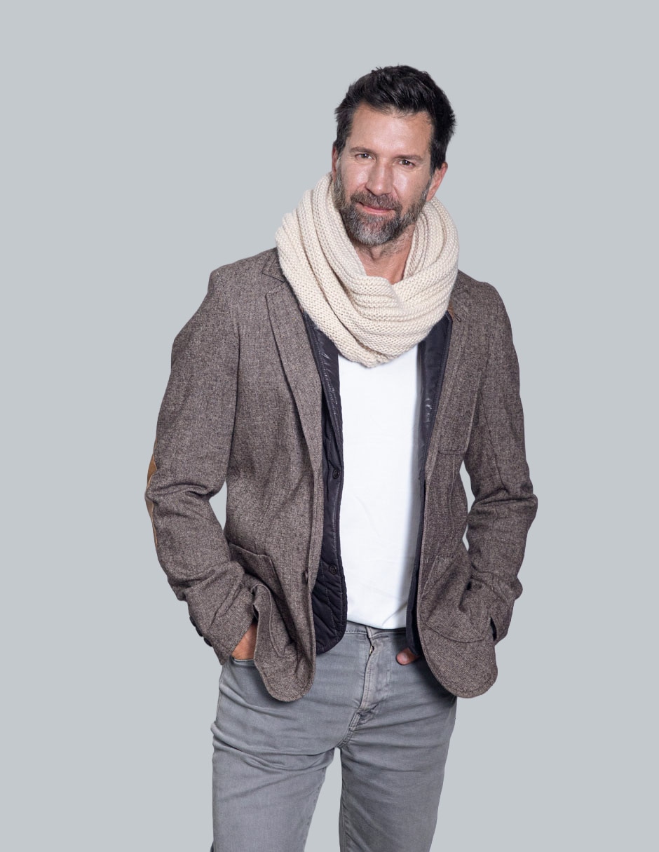 Bufanda para hombre Bufanda para hombre