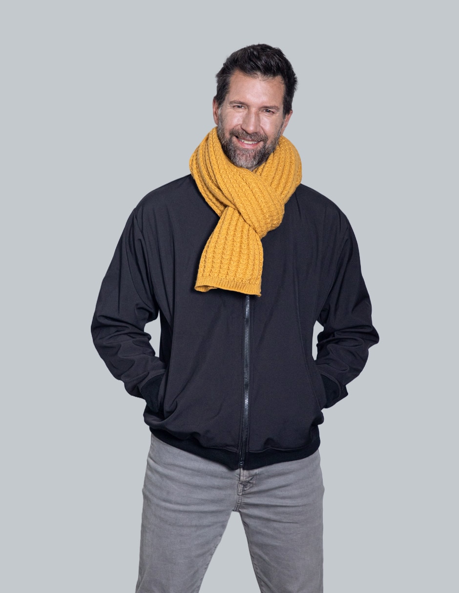 Bufanda para hombre