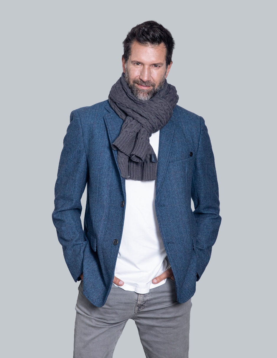Bufanda para hombre