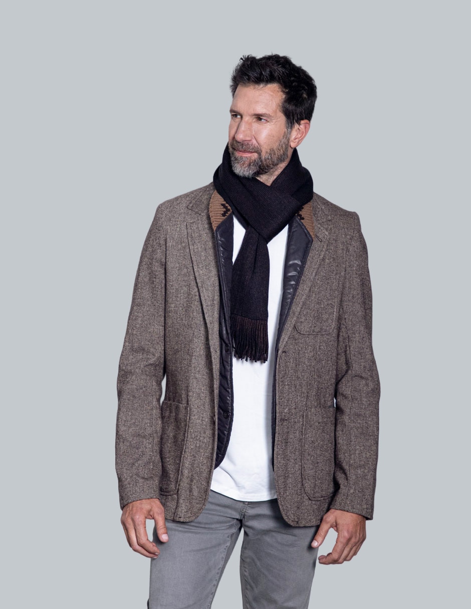 Bufanda para hombre