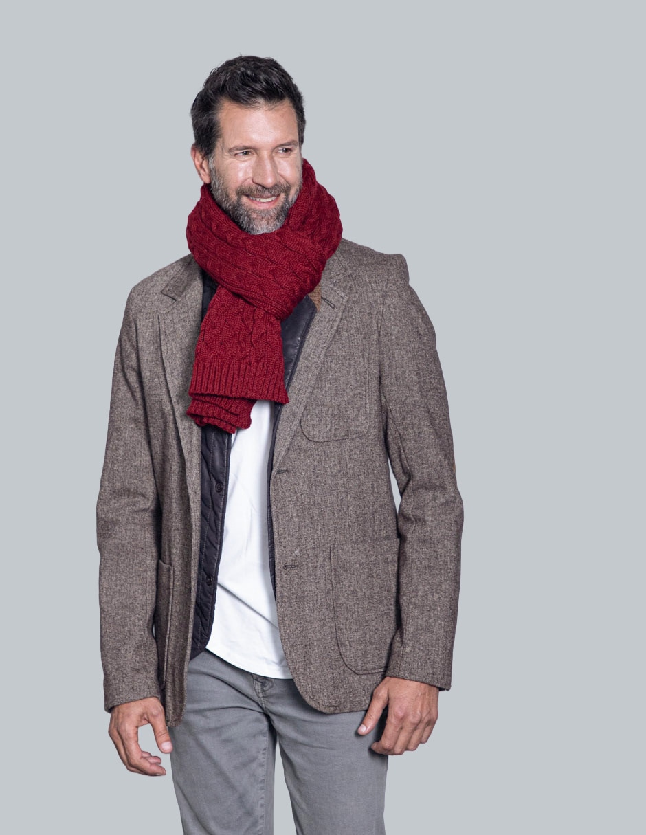 Bufanda para hombre