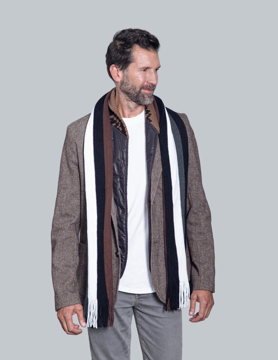 Bufanda para hombre