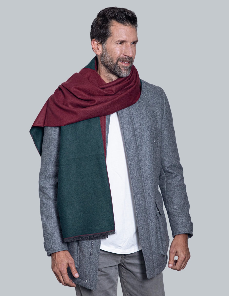 Bufanda para hombre