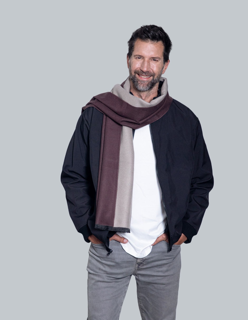 Bufanda para hombre