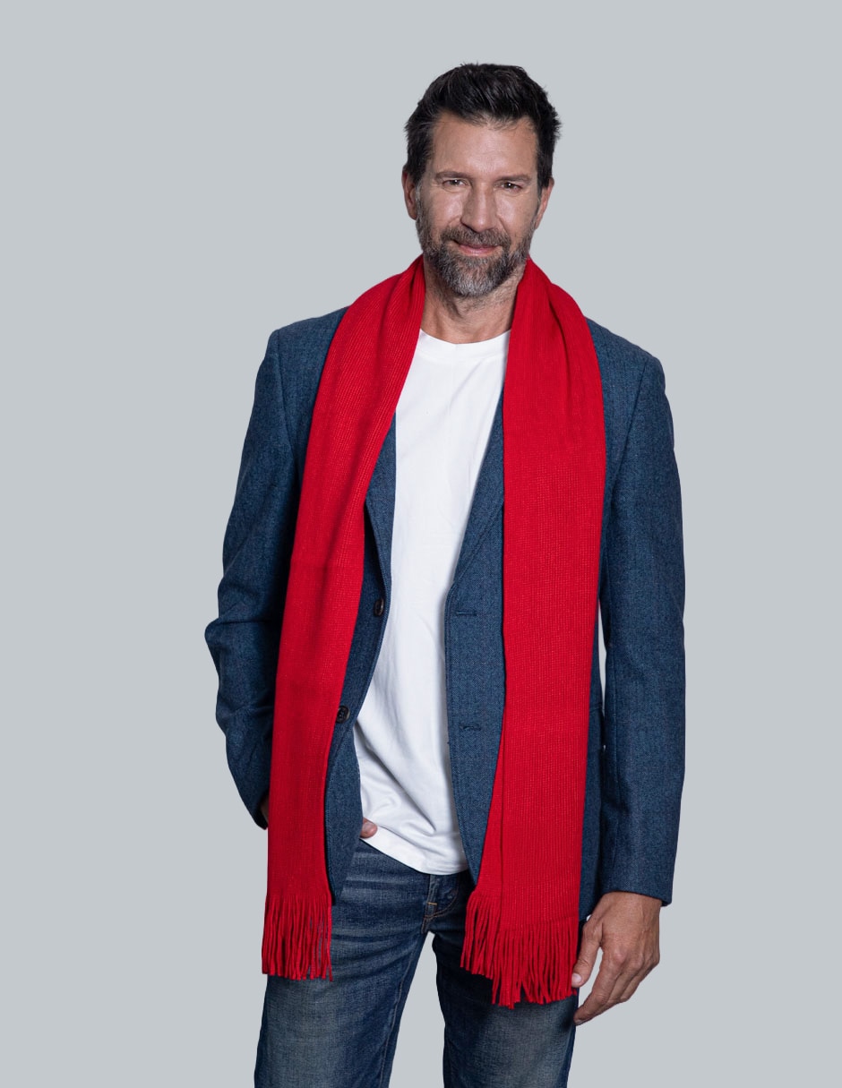 Bufanda para hombre