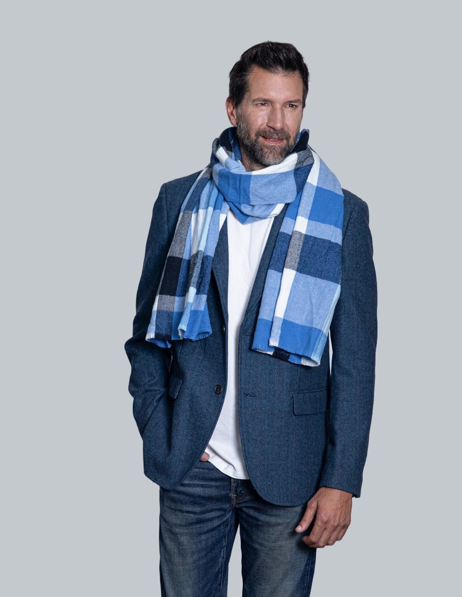 Bufanda para hombre