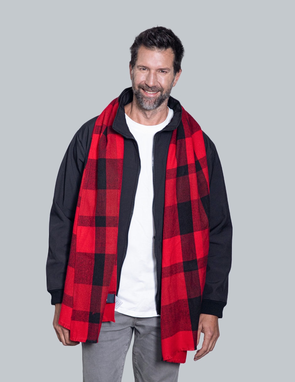 Bufanda para hombre
