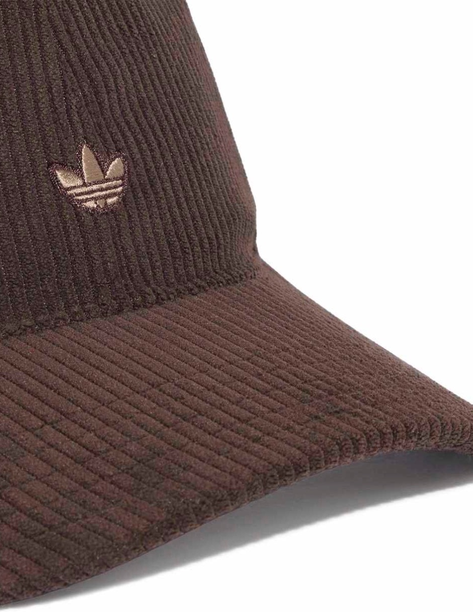 Gorra con visera curva casual Corduroy BB C unisex 3