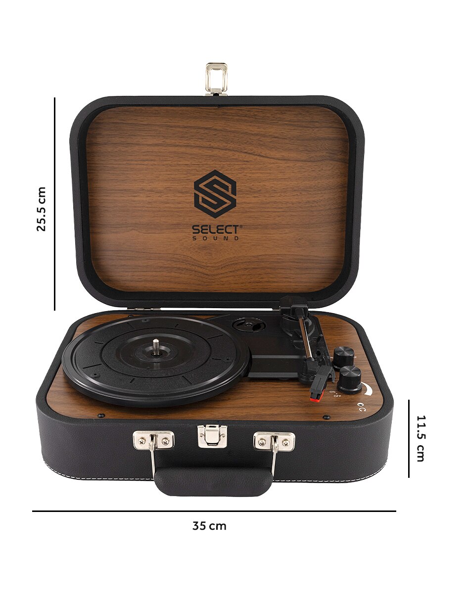 Tornamesa bluetooth usb Melody 6