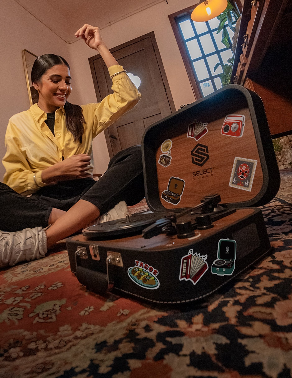 Tornamesa bluetooth usb Melody 4