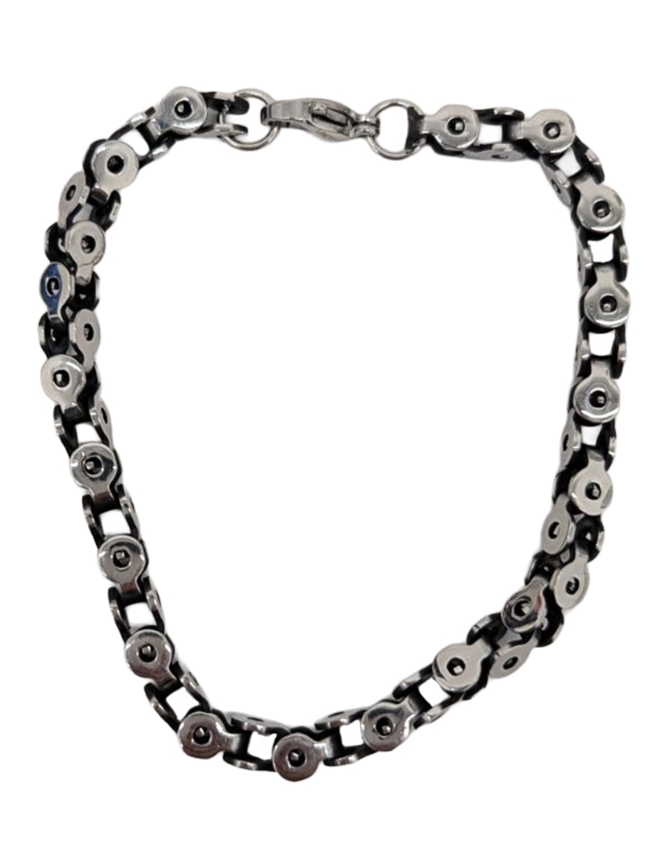 Pulsera con acabado pulido