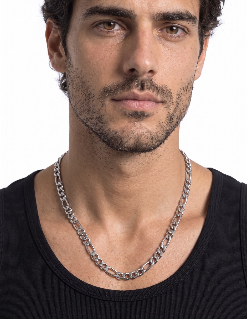 Collar de acero inoxidable 3