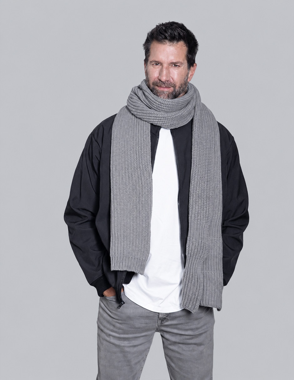 Bufanda para hombre