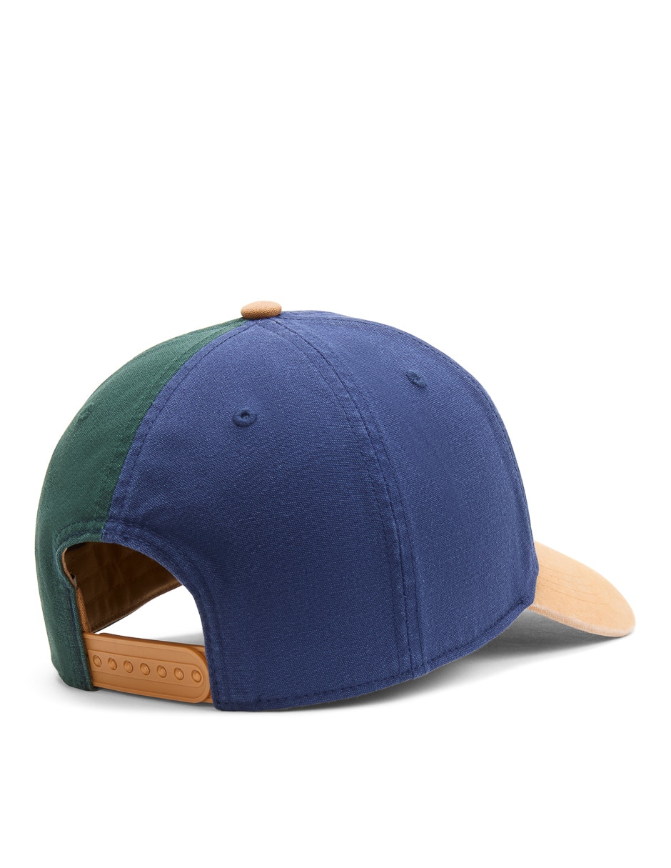 Gorra con visera curva casual para hombre 3