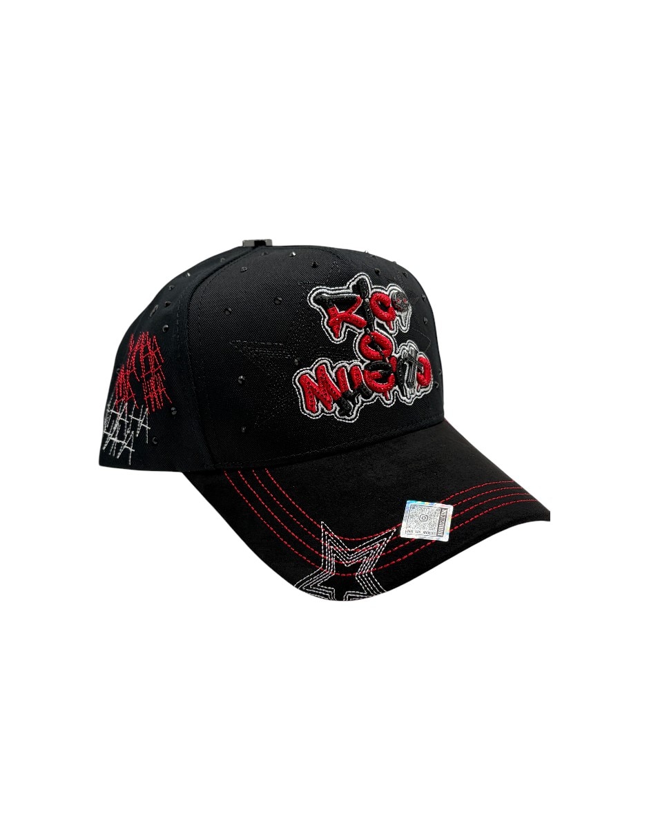 Gorra visera curva snapback casual para hombre