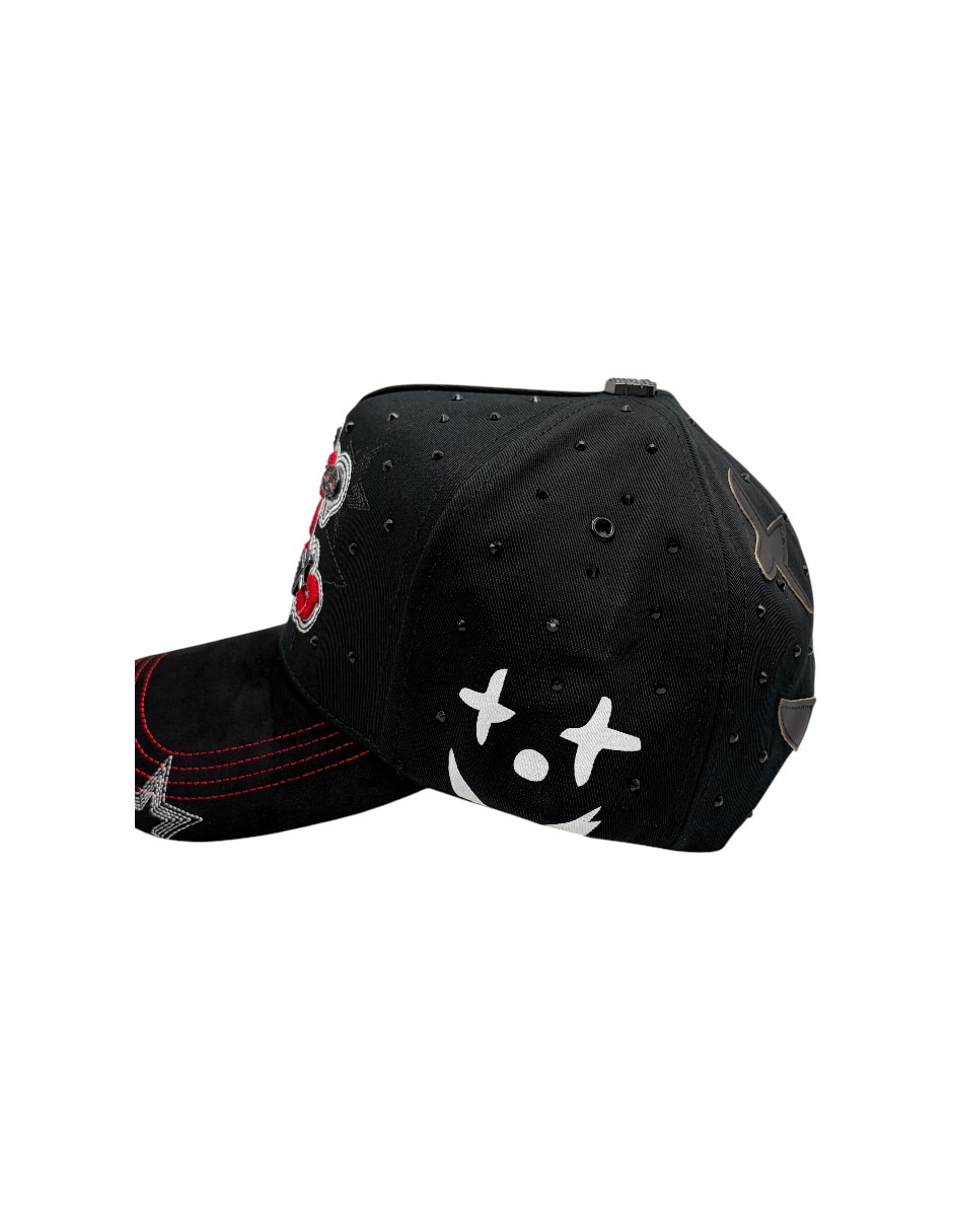 Gorra visera curva snapback casual para hombre
