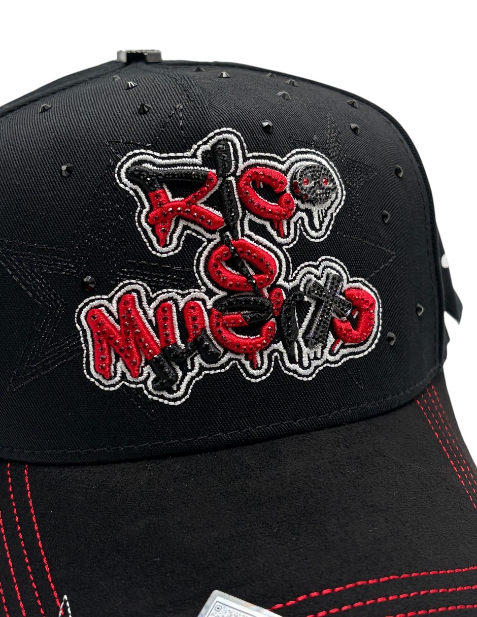 Gorra visera curva snapback casual para hombre