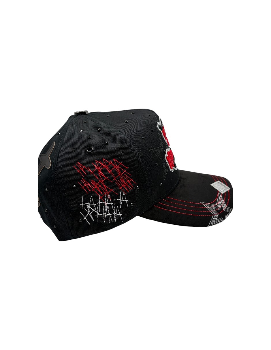 Gorra visera curva snapback casual para hombre