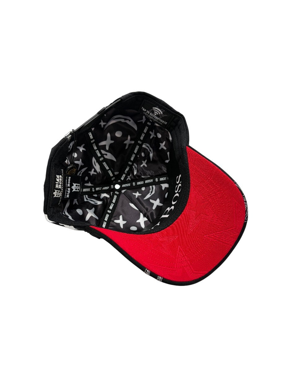 Gorra visera curva snapback casual para hombre 6