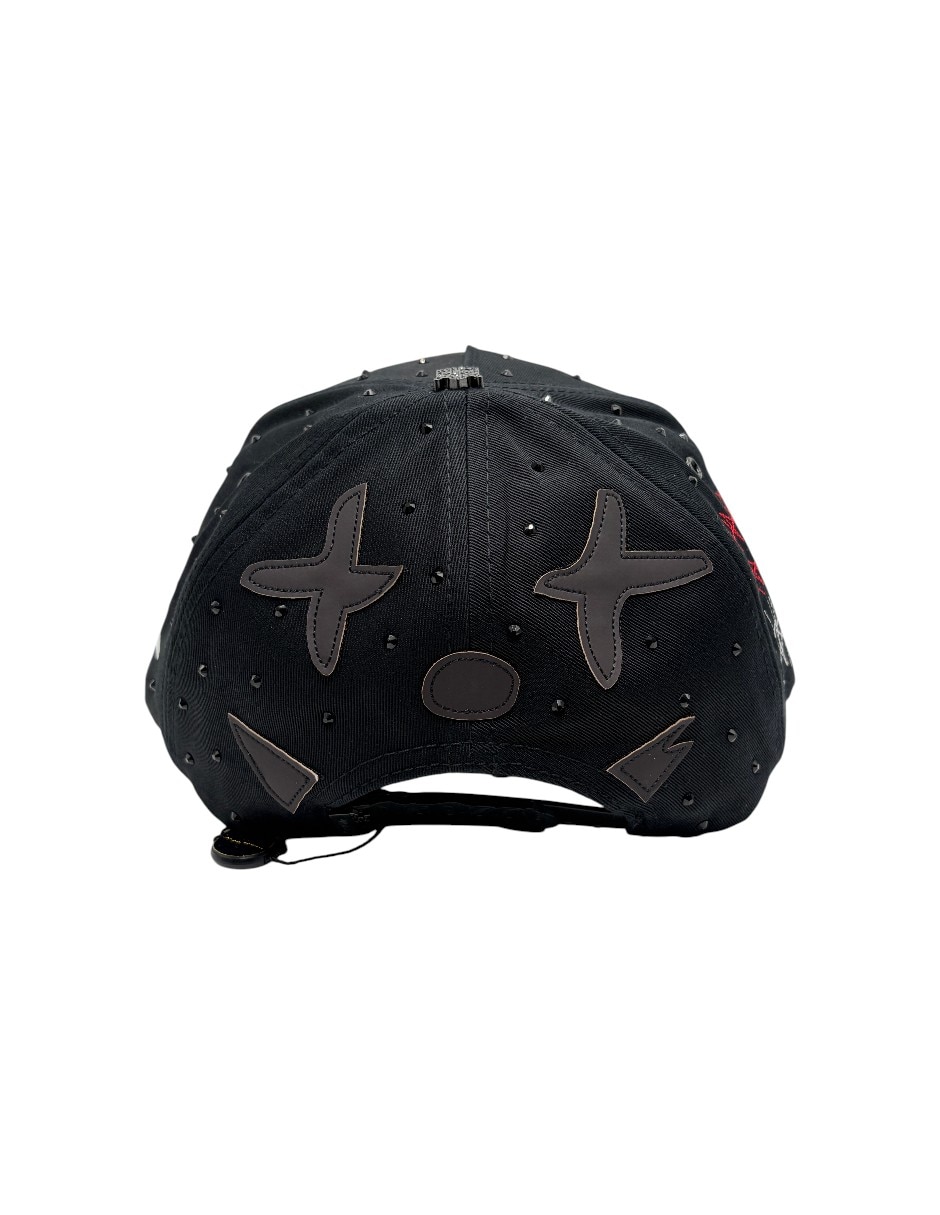 Gorra visera curva snapback casual para hombre
